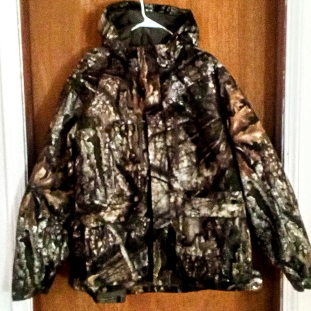 Camo Hooded Jacket